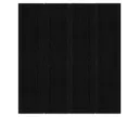 NewTechWood Terrassendielen WPC Hohlkammer Deluxe Ebony Holzstruktur gebürstet / glatt gebürstet 22.5 x 138 mm 3