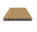 NewTechWood Terrassendielen WPC Hohlkammer Gigante Red Cedar Holzstruktur gebürstet / glatt gebürstet 22.5 x 210 mm 2