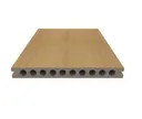 NewTechWood Terrassendielen WPC Hohlkammer Gigante Red Cedar Holzstruktur gebürstet / glatt gebürstet 22.5 x 210 mm 3