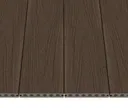 NewTechWood Terrassendielen WPC Hohlkammer Gigante Ipe Holzstruktur gebürstet / glatt gebürstet 22.5 x 210 mm 1