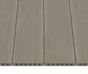 NewTechWood Terrassendielen WPC Hohlkammer Gigante Antique Holzstruktur gebürstet / glatt gebürstet 22.5 x 210 mm 1