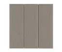 NewTechWood Terrassendielen WPC Hohlkammer Gigante Antique Holzstruktur gebürstet / glatt gebürstet 22.5 x 210 mm 4