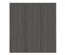 NewTechWood Terrassendielen WPC Hohlkammer Gigante Silver Gray Holzstruktur gebürstet / glatt gebürstet 22.5 x 210 mm 4