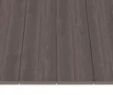 NewTechWood Terrassendielen WPC Massiv Co-Extrudiert Silver Gray Vintage-Holzoptik / glatt gebürstet 22.5 x 210 mm 1