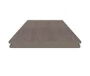 NewTechWood Terrassendielen WPC Massiv Co-Extrudiert Silver Gray Vintage-Holzoptik / glatt gebürstet 22.5 x 210 mm 3