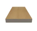NewTechWood Verkleidungsbretter WPC Massiv Red Cedar Holzstruktur gebürstet / glatt gebürstet 22.5 x 138 mm 3