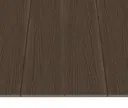NewTechWood Verkleidungsbretter WPC Massiv Ipe Holzstruktur gebürstet / glatt gebürstet 22.5 x 138 mm 1