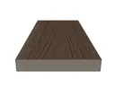 NewTechWood Verkleidungsbretter WPC Massiv Ipe Holzstruktur gebürstet / glatt gebürstet 22.5 x 138 mm 2