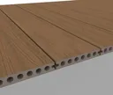 HORI Terrassendiele WPC Hohlkammer Wood Feeling Co-Extrudiert 22,5x138mm naturbraun 3