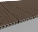 HORI Terrassendiele WPC Hohlkammer Wood Feeling Co-Extrudiert 22,5x138mm dunkelbraun 3