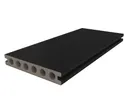 HORI Terrassendiele WPC Hohlkammer Wood Feeling Co-Extrudiert 22,5x138mm anthrazit-schwarz 2