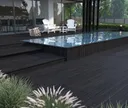 HORI Terrassendiele WPC Hohlkammer Wood Feeling Co-Extrudiert 22,5x138mm anthrazit-schwarz 4