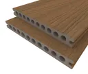 HORI Terrassendiele WPC Hohlkammer Wood Feeling Co-Extrudiert 22,5x210mm naturbraun 0