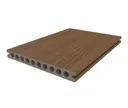 HORI Terrassendiele WPC Hohlkammer Wood Feeling Co-Extrudiert 22,5x210mm naturbraun 1
