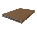 HORI Terrassendiele WPC Hohlkammer Wood Feeling Co-Extrudiert 22,5x210mm naturbraun 2