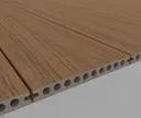 HORI Terrassendiele WPC Hohlkammer Wood Feeling Co-Extrudiert 22,5x210mm naturbraun 3