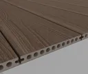 HORI Terrassendiele WPC Hohlkammer Wood Feeling Co-Extrudiert 22,5x210mm dunkelbraun 3