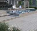 HORI Terrassendiele WPC Hohlkammer Wood Feeling Co-Extrudiert 22,5x210mm beige-grau 4