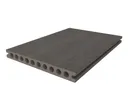 HORI Terrassendiele WPC Hohlkammer Wood Feeling Co-Extrudiert 22,5x210mm grau 2