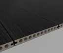 HORI Terrassendiele WPC Hohlkammer Wood Feeling Co-Extrudiert 22,5x210mm anthrazit-schwarz 3