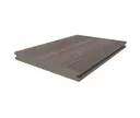 HORI Terrassendiele WPC Massiv Wood Feeling Co-Extrudiert XL 22,5x210mm grau 1