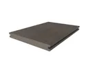 HORI Terrassendiele WPC Massiv Wood Feeling Co-Extrudiert XL 22,5x210mm braun-grau 2