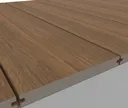 HORI Terrassendiele WPC Massiv Wood Feeling Co-Extrudiert XL 22,5x210mm naturbraun 3