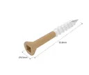 NewTechWood Terrassendiele Schrauben-Set Red Cedar 5 x 50 mm 2