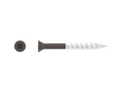 HORI Terrassendiele Schrauben-Set dunkelbraun 5 x 50 mm 0