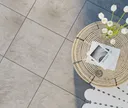 HORI Terrassenplatten Andes grau Feinsteinzeug Steinoptik 4