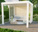 HORI Terrassenplatten Andes Mocca Feinsteinzeug Steinoptik 5