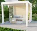 HORI Terrassenplatten Grigio Feinsteinzeug Holzoptik 4
