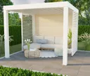 HORI Terrassenplatten Ivoire Feinsteinzeug Steinoptik 2