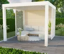 HORI Terrassenplatten Grigio Feinsteinzeug Holzoptik 3