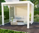 HORI Terrassenplatten Pisa Kupfergrau Feinsteinzeug Steinoptik 4