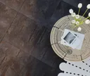 HORI Terrassenplatten Pisa Kupfergrau Feinsteinzeug Steinoptik 3