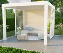 HORI Terrassenplatten Sable Feinsteinzeug Steinoptik 3