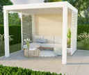 HORI Terrassenplatte Beton Braun-Beige 4