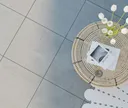 HORI Terrassenplatte Beton Grau 3