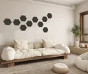 HORI WALL Akustik Wandpaneele Hexagon 4
