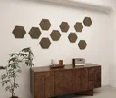 HORI WALL Akustik Wandpaneele Hexagon 6