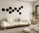 HORI WALL Akustik Wandpaneele Hexagon 1
