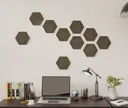 HORI WALL Akustik Wandpaneele Hexagon 9