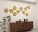 HORI WALL Akustik Wandpaneele Hexagon 11