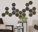 HORI WALL Akustik Wandpaneele Hexagon 1
