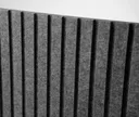 HORI Akustikpaneel Filz dunkel Grau 5