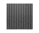 HORI Akustikpaneel Filz zweifarbig dunkel Grau / Schwarz 2