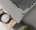 MODEE Wandprofil Außenprofil Silber 0