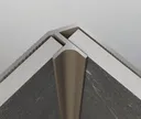 MODEE Wandprofil Innenprofil Titanium 1