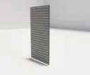 HORI WPC Sichtschutzzaun Stecksystem Rhombus-Style co-extrudiert 0